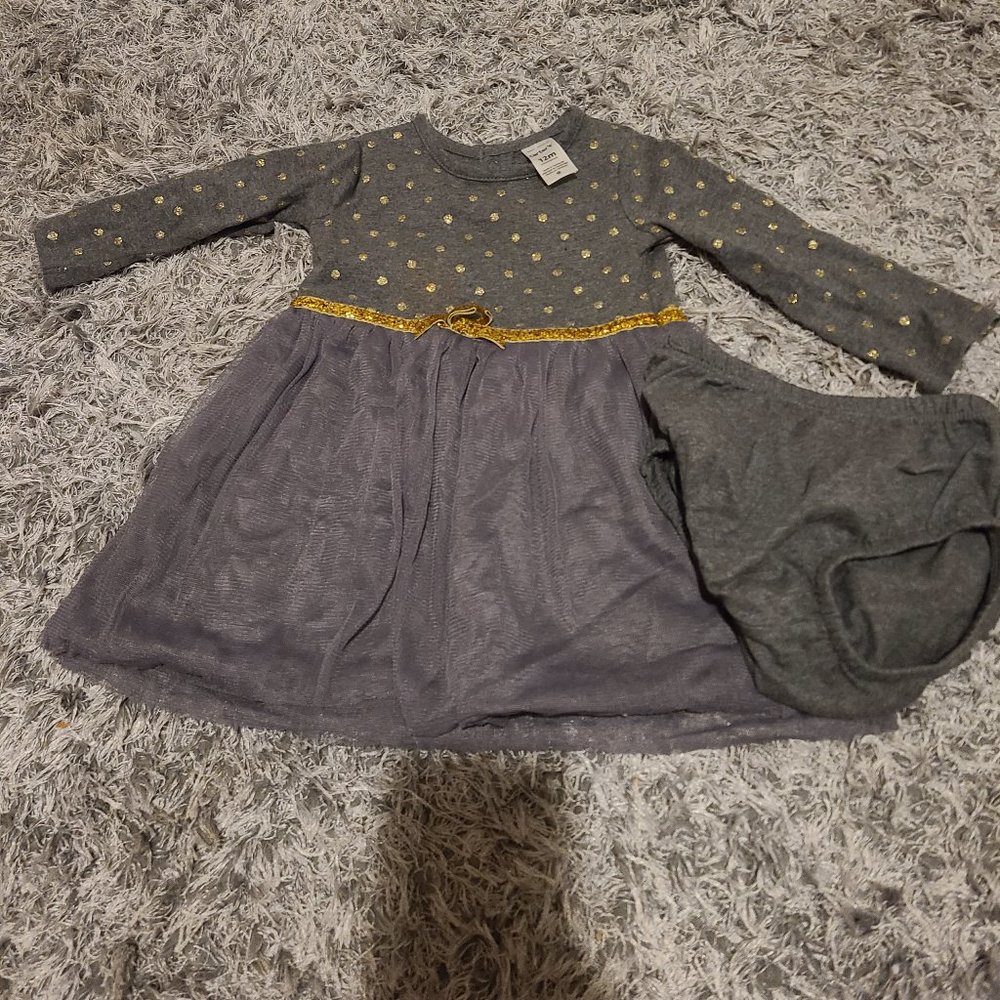 Holiday Dress Baby Girl